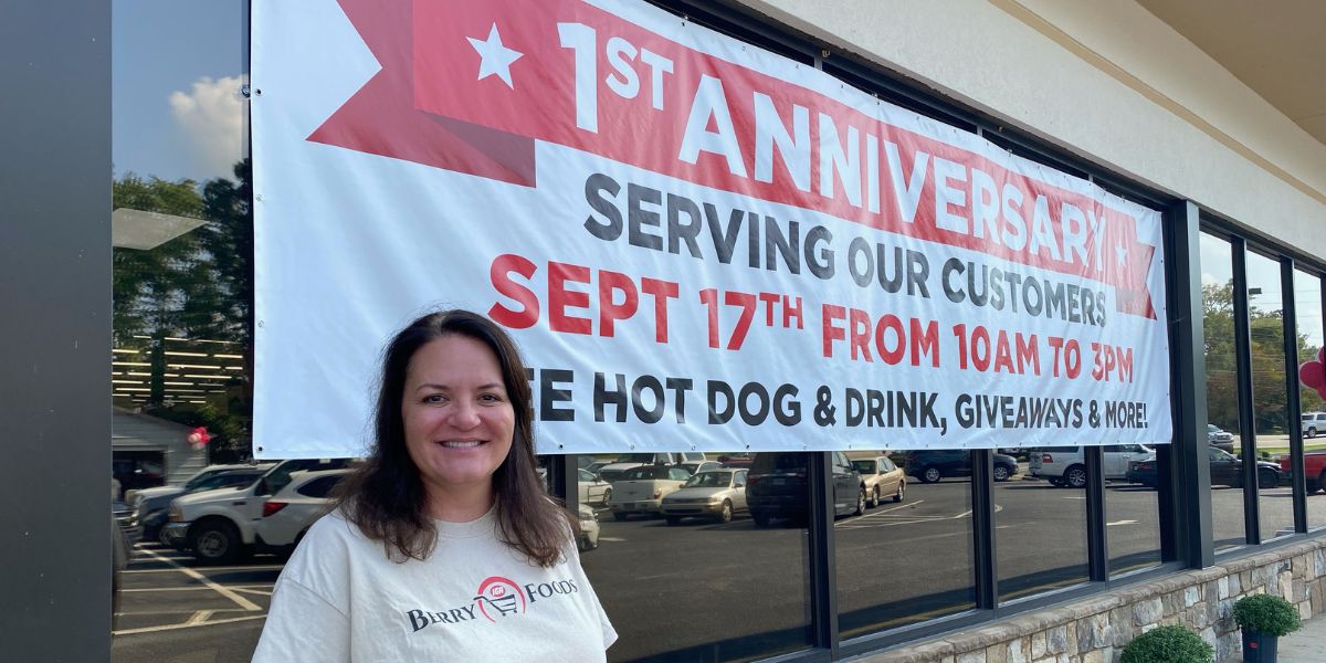 Berry Foods Celebrates 1 Year Anniversary